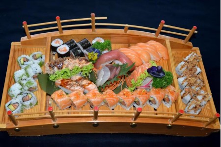 Plateau délices d’hiver (56pc)