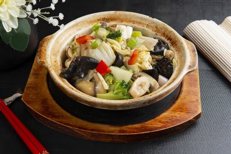 Légumes saison au wok