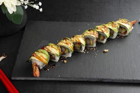 Dragon roll