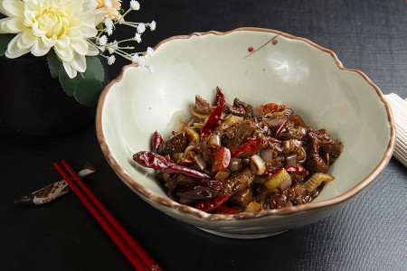Filet de boeuf Sichuan