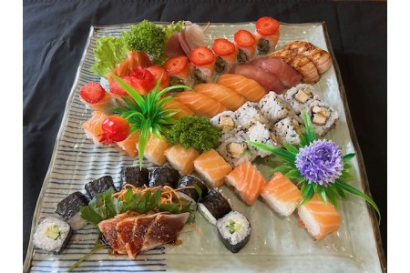 Plateau délices d'automne (52pièces)