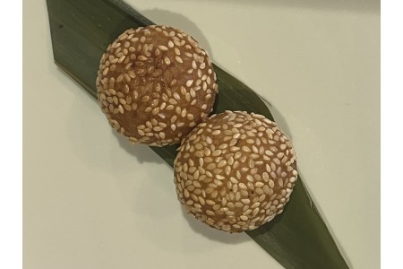 Boulette de Sesame aux haricot