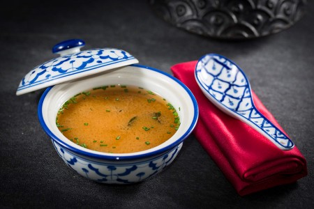 Soupe miso